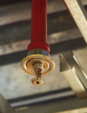 Wet Pipe Fire Sprinkler Systems