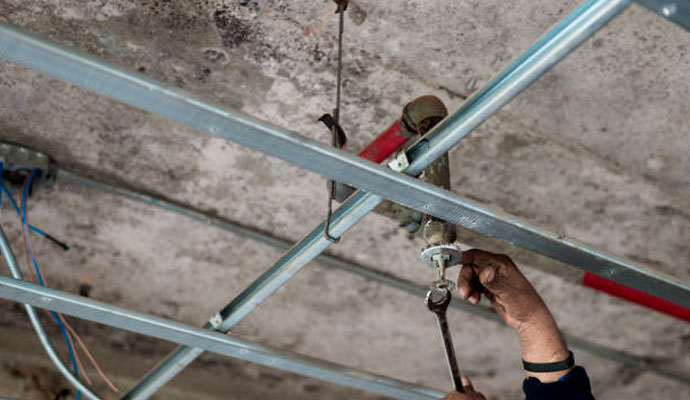 Home Sprinkler System Installation